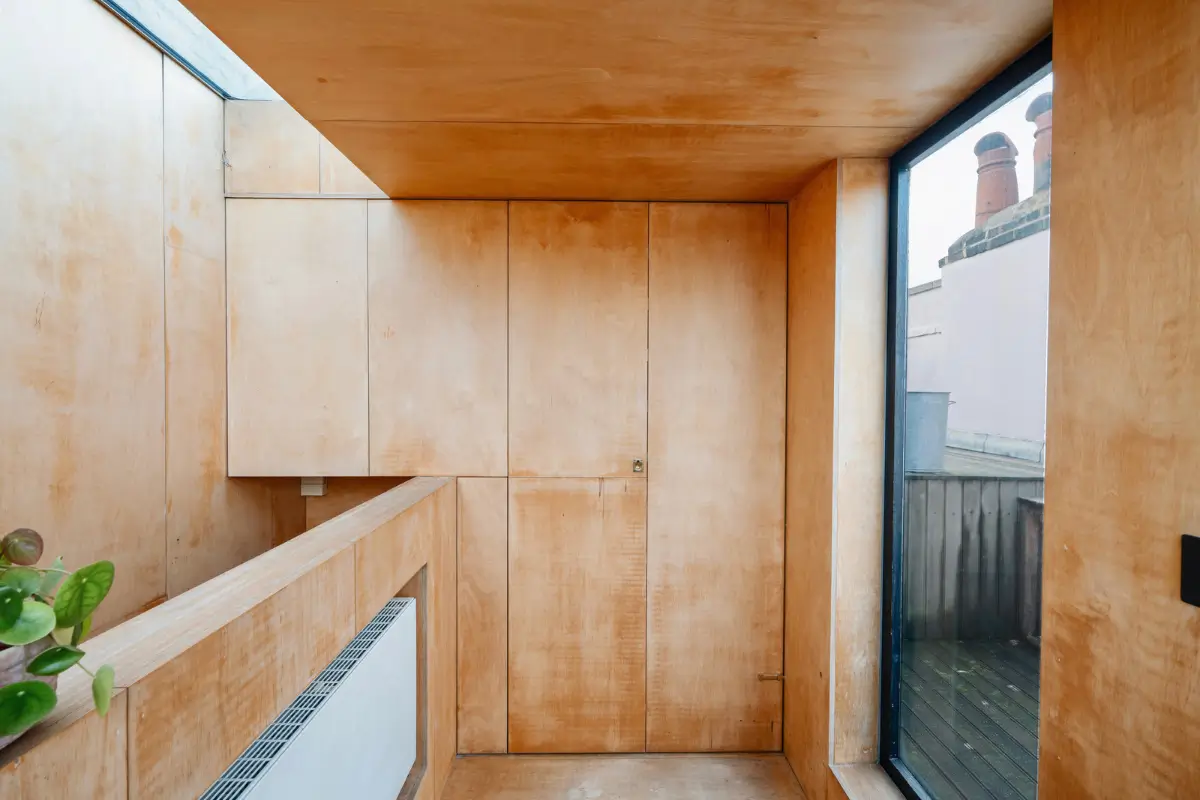 Modern Concrete and Oak Interiors in a Victorian House Designed by David Adjaye 26 swarovski-house-london-David-Adjaye
