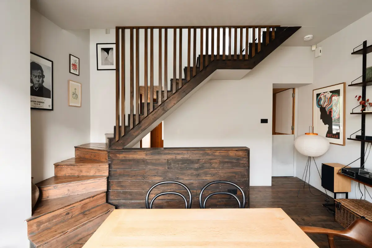 Modern Concrete and Oak Interiors in a Victorian House Designed by David Adjaye 14 swarovski-house-london-David-Adjaye