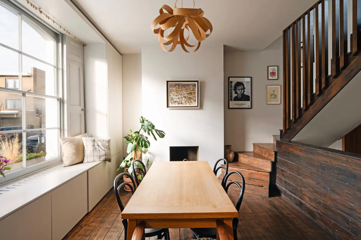 Modern Concrete and Oak Interiors in a Victorian House Designed by David Adjaye 13 swarovski-house-london-David-Adjaye
