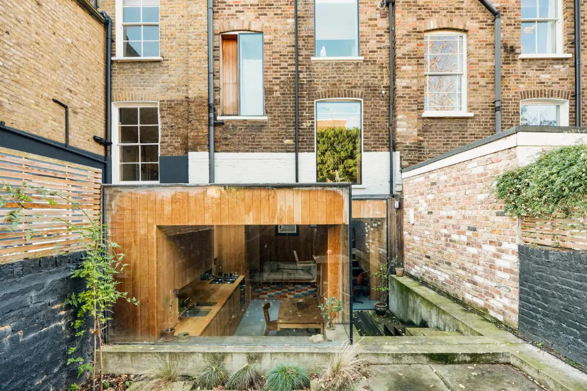 Modern Concrete and Oak Interiors in a Victorian House Designed by David Adjaye 10 swarovski-house-london-David-Adjaye