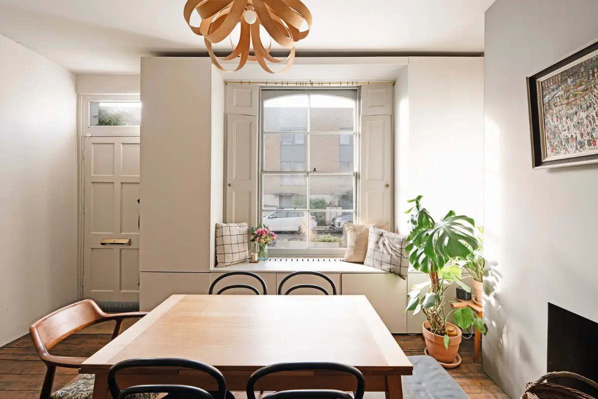 Modern Concrete and Oak Interiors in a Victorian House Designed by David Adjaye 12 swarovski-house-london-David-Adjaye