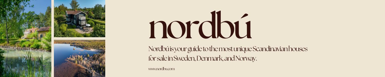 Home 37 Nordbu is your guide to the most unique Scandinavian houses for sale in Sweden Denmark and Norway. 1 Home