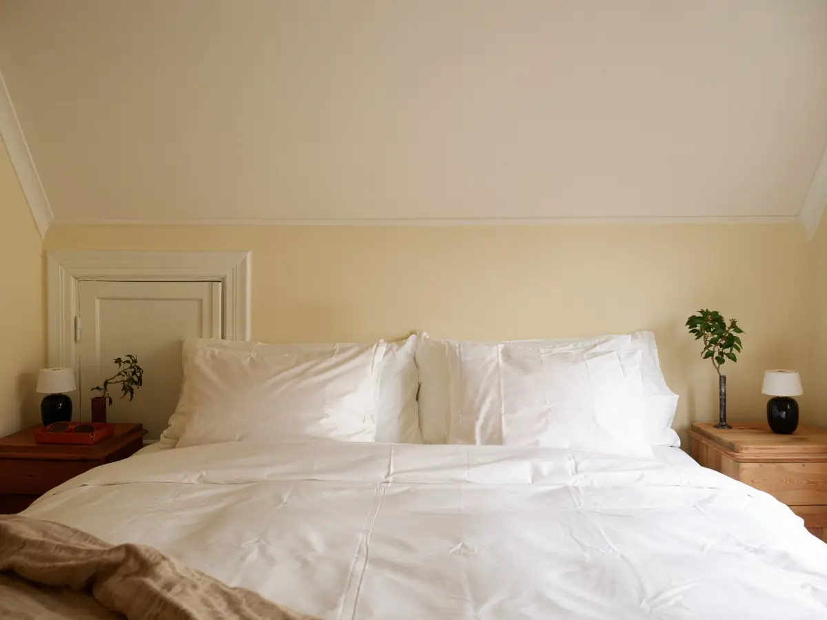 Warm Yellow Walls in a Charming 1920s House in Stockholm 25 beige-yellow-interiors-small-villa-sweden-nordroom