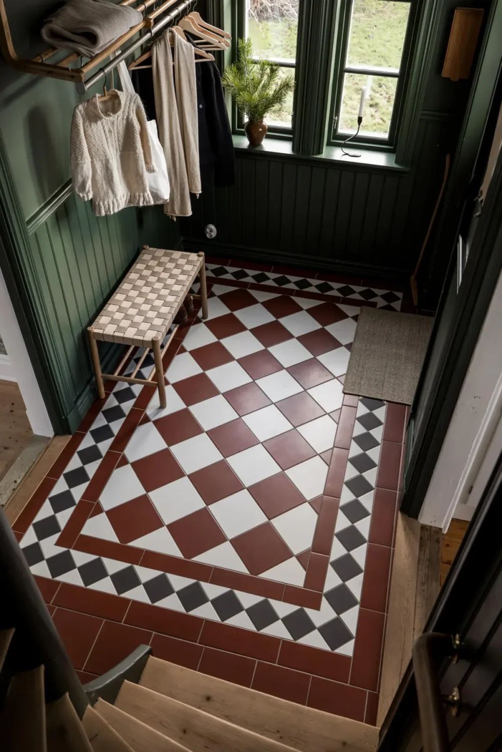 William Morris Wallpapers and Period Features in a Swedish Family Home 25 charm-character-1910-villa-sweden-nordroom