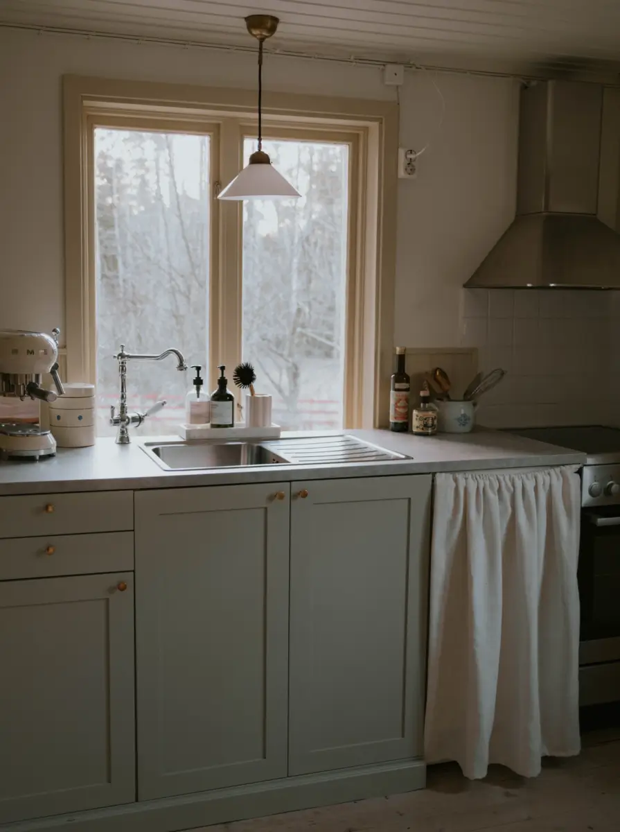 A Cozy 19th-Century Swedish Cottage Surrounded by Forest 6 charming-19th-century-cottage-sweden