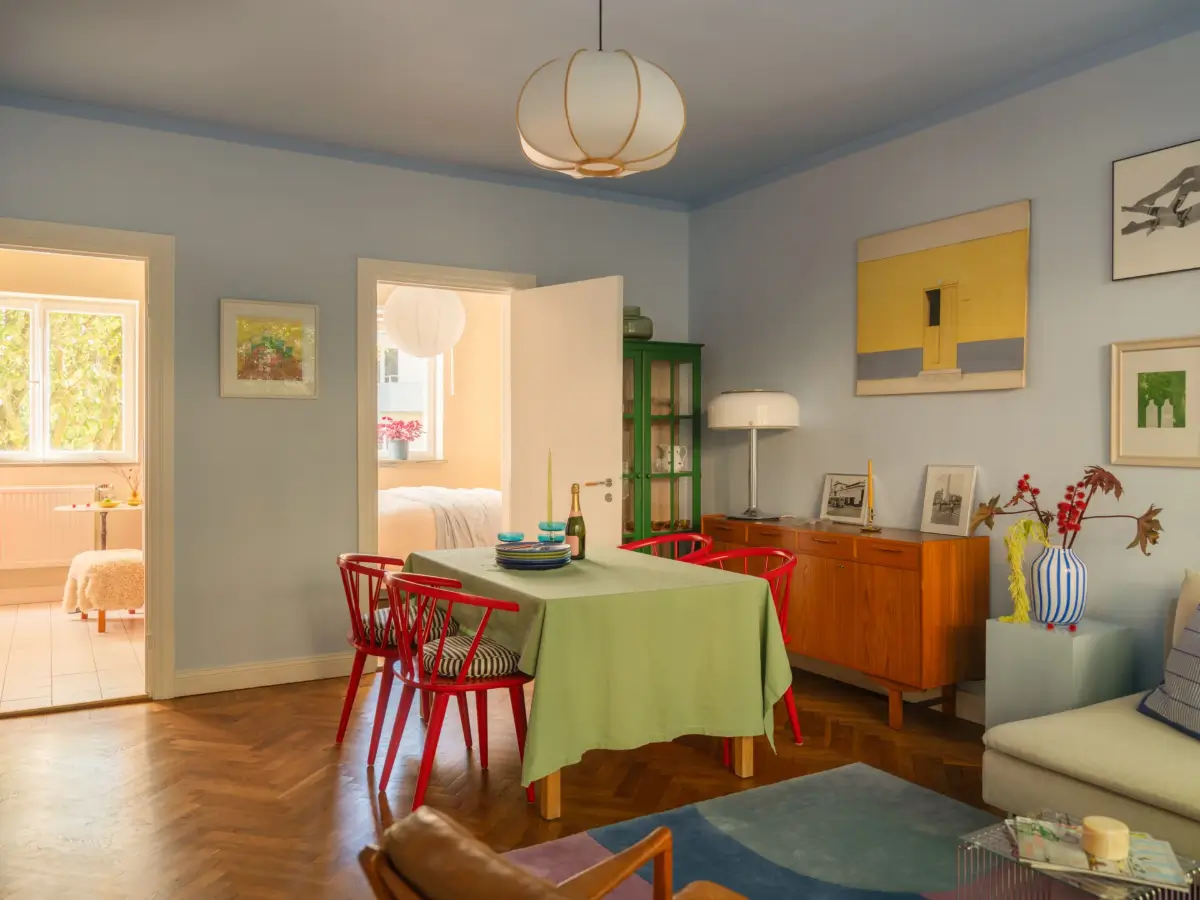 A Colorful and Bright 1930s Apartment in Stockholm 13 colorful-1930s-apartment-stockholm-nordroom