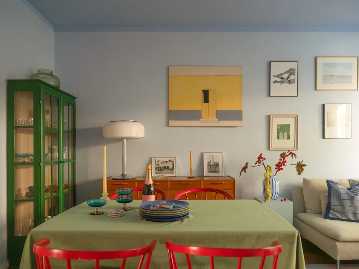 A Colorful and Bright 1930s Apartment in Stockholm 14 colorful-1930s-apartment-stockholm-nordroom