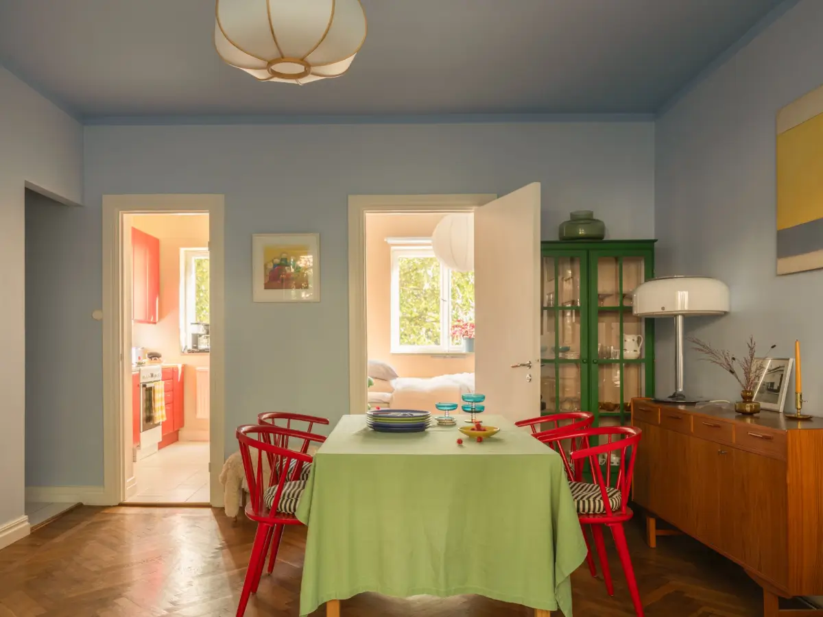 A Colorful and Bright 1930s Apartment in Stockholm 15 colorful-1930s-apartment-stockholm-nordroom
