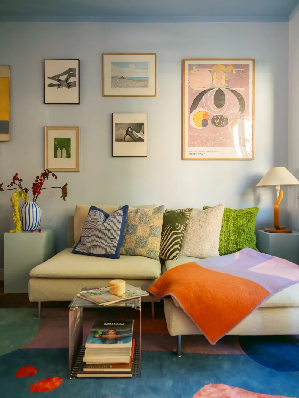 A Colorful and Bright 1930s Apartment in Stockholm 12 colorful-1930s-apartment-stockholm-nordroom