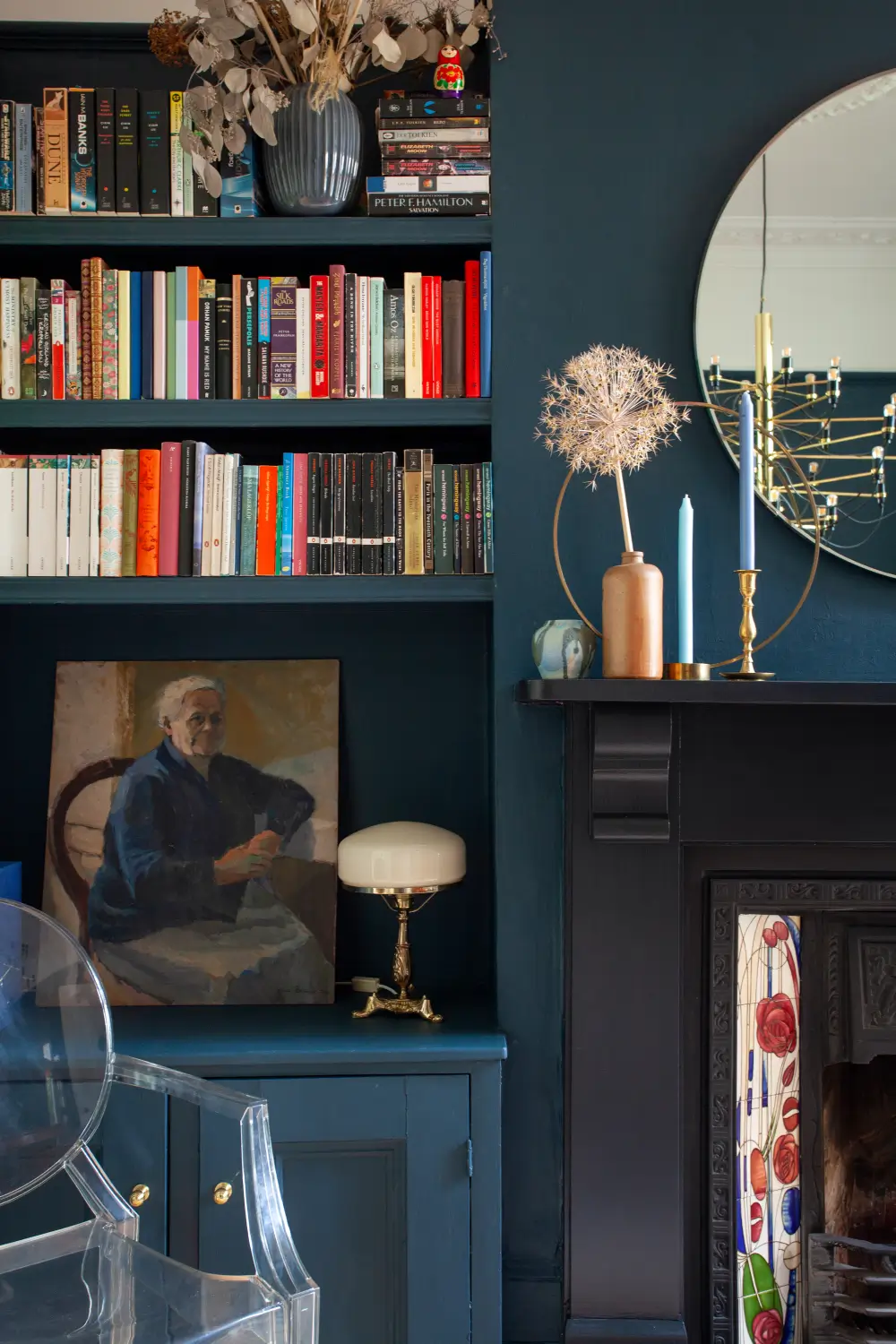 A Victorian London Home with Colorful Living Spaces and a Lush Garden 6 colorful-living-spaces-london-victorian-house