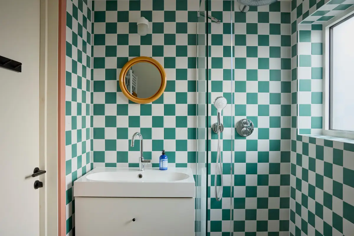 A Colorful Danish-Inspired Mid-Century Family Home in London 27 colorful-mid-century-family-home-north-london-nordroom.