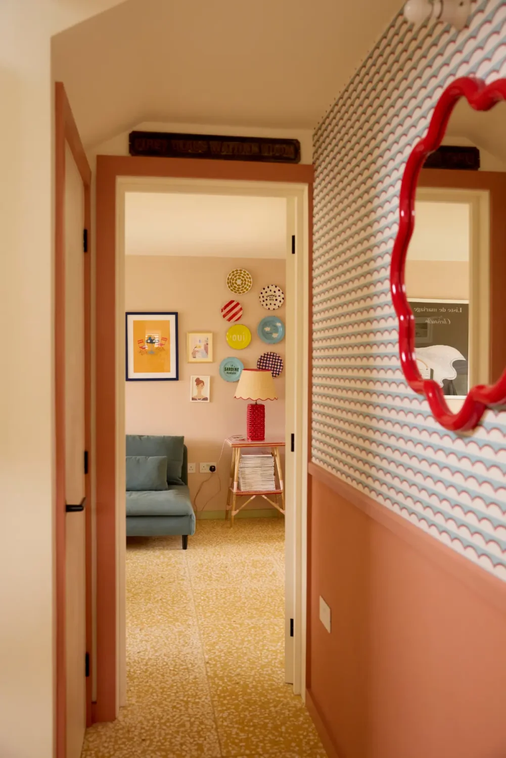 A Colorful Danish-Inspired Mid-Century Family Home in London 15 colorful-mid-century-family-home-north-london-nordroom.