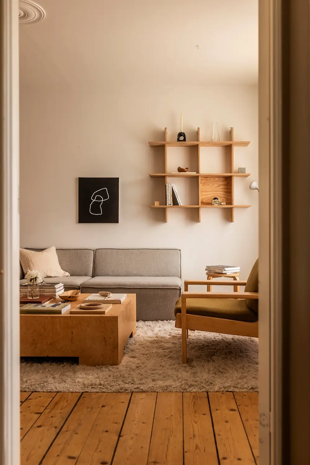 Warm Interiors and Period Charm in an Art Nouveau Stockholm Apartment 5 cozy-turn-of-the-century-apartment-stockholm-nordroom