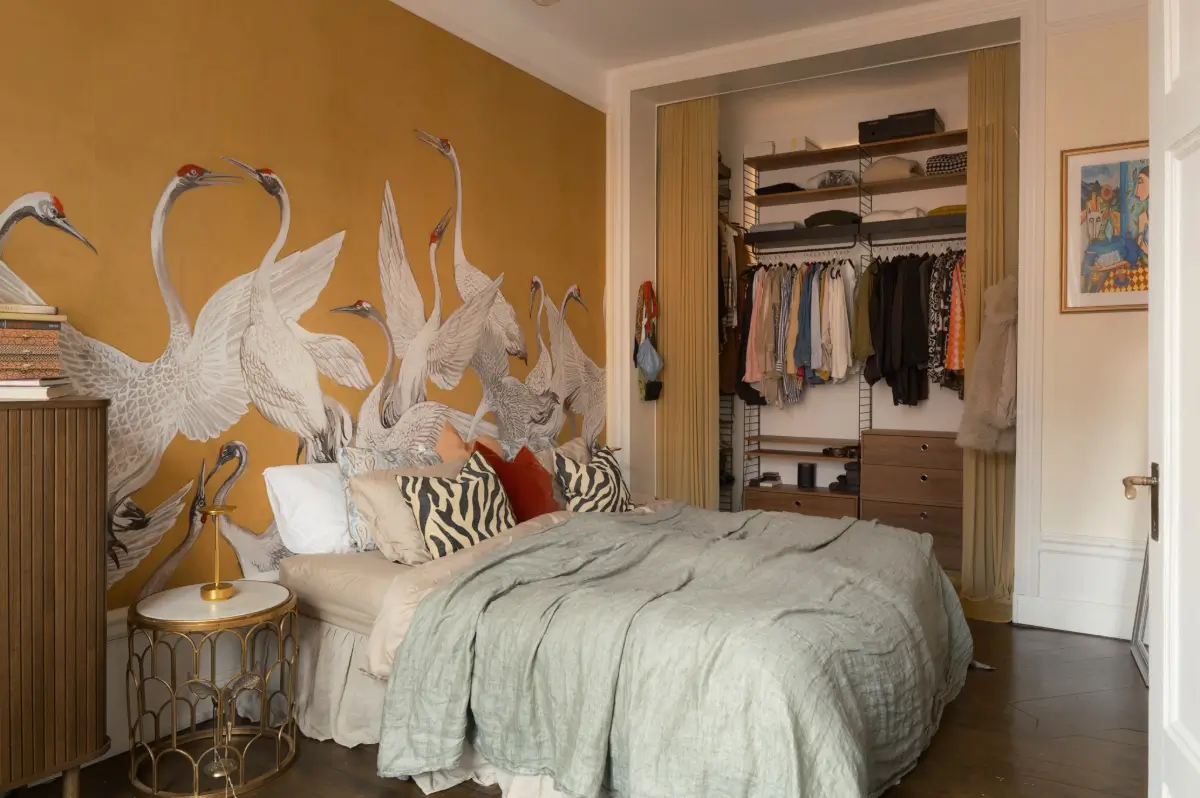 Ochre-Yellow Color Accents in a Cozy Turn-of-the-Century Apartment 14 cozy-turn-of-the-century-apartment-stockholm