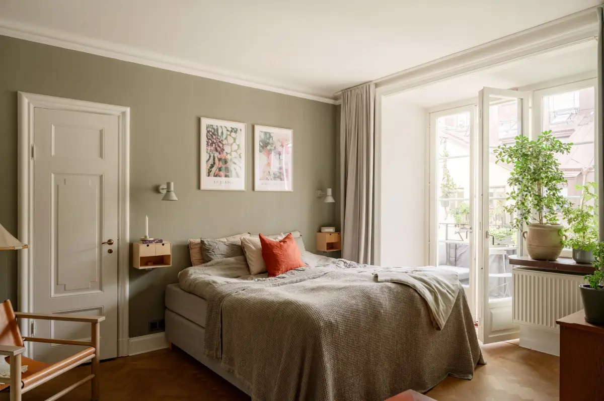 A 1920s Apartment Decorated in Blue and Green Tones 21 green-blue-tones-1920s-apartment-stockholm