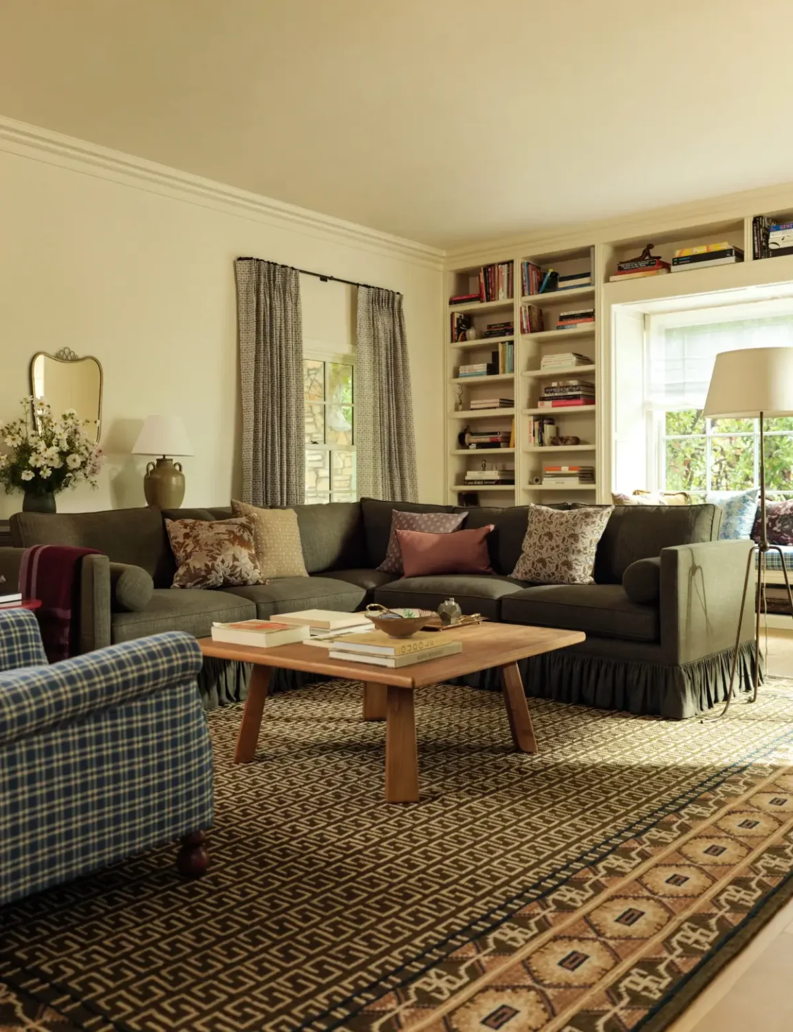 Heidi Caillier Brings Her Layered, Lived-In Magic to Lulu and Georgia 1 heidi-cailler-lulu-and-georgia-collection-nordroom