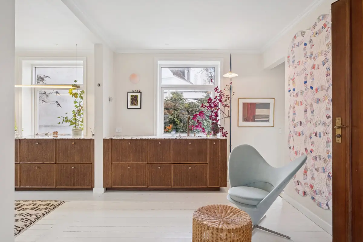 Light-Filled Rooms in a Renovated 1920s Home in Denmark 2 light-family-home-denmark