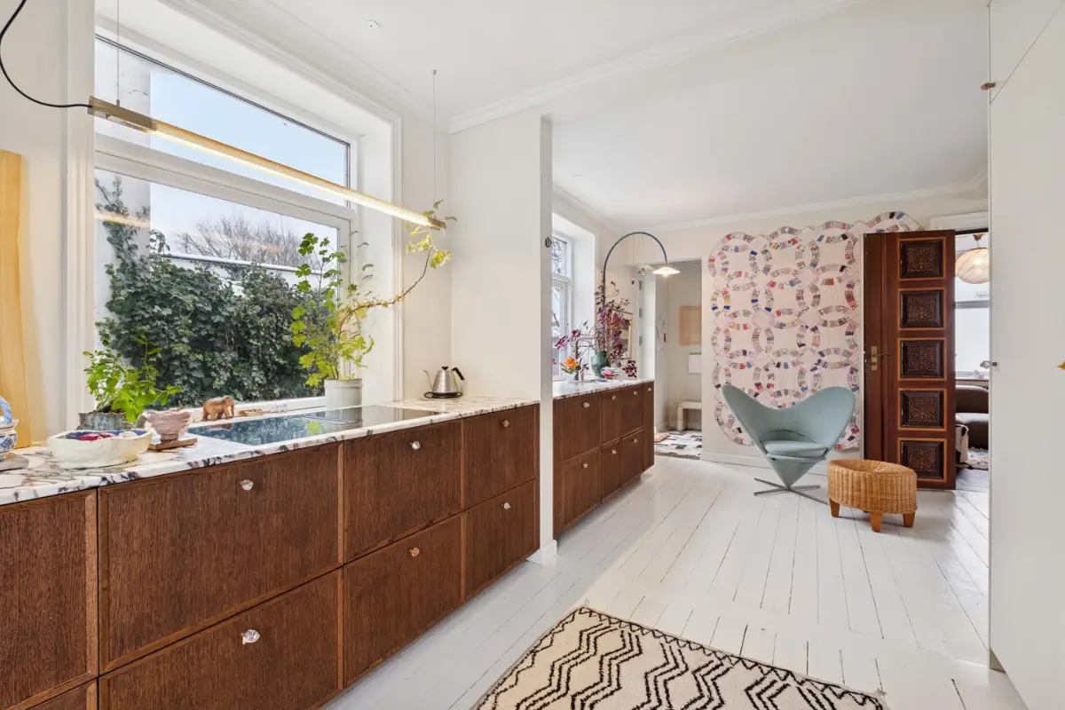 Light-Filled Rooms in a Renovated 1920s Home in Denmark 5 light-family-home-denmark