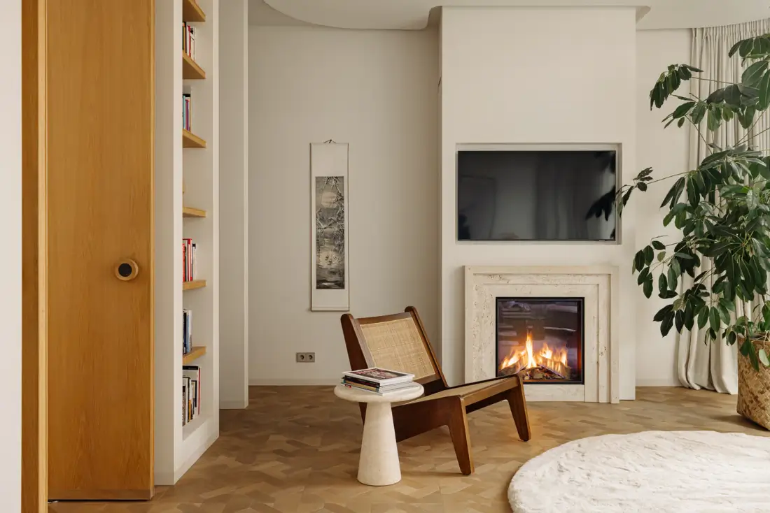 A Modern Amsterdam Townhouse with Huge Windows and a Sculptural Staircase 17 luxurious-modern-townhouse-amsterdam