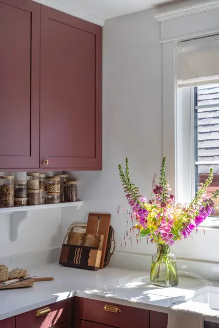 melissa hardwick kitchen 1912 craftsman home nordroom11 A Warm 1912 Craftsman Kitchen Reimagined by Melissa Hardwick