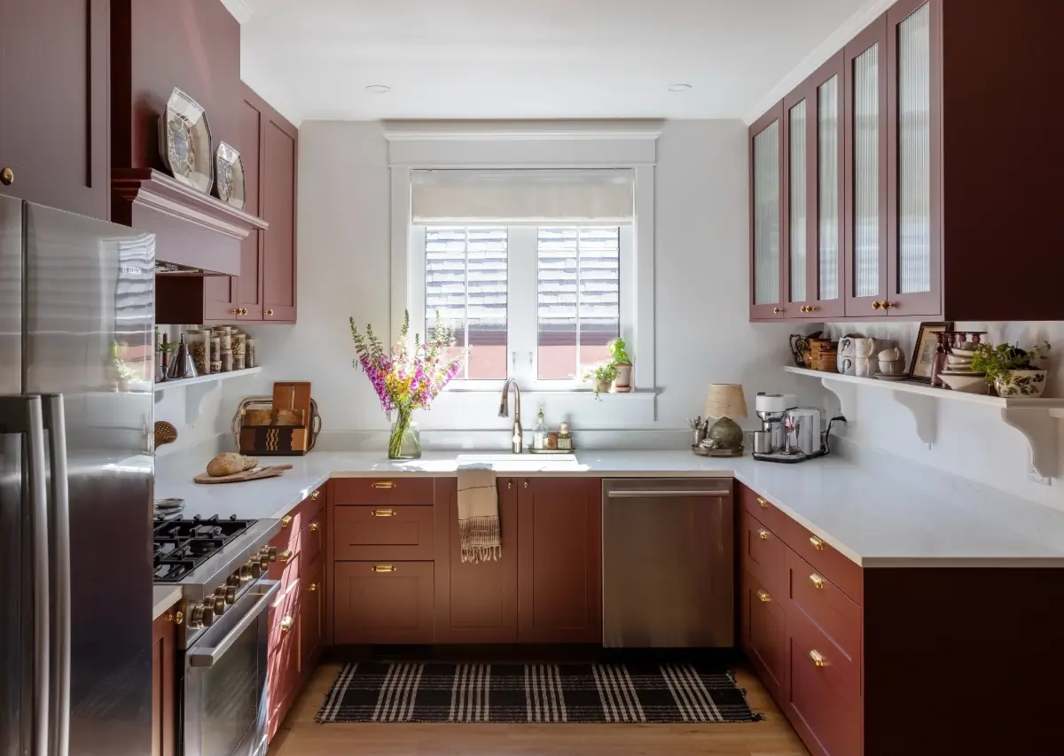 A Warm 1912 Craftsman Kitchen Reimagined by Melissa Hardwick 2 melissa-hardwick-kitchen-1912-craftsman-home-nordroom