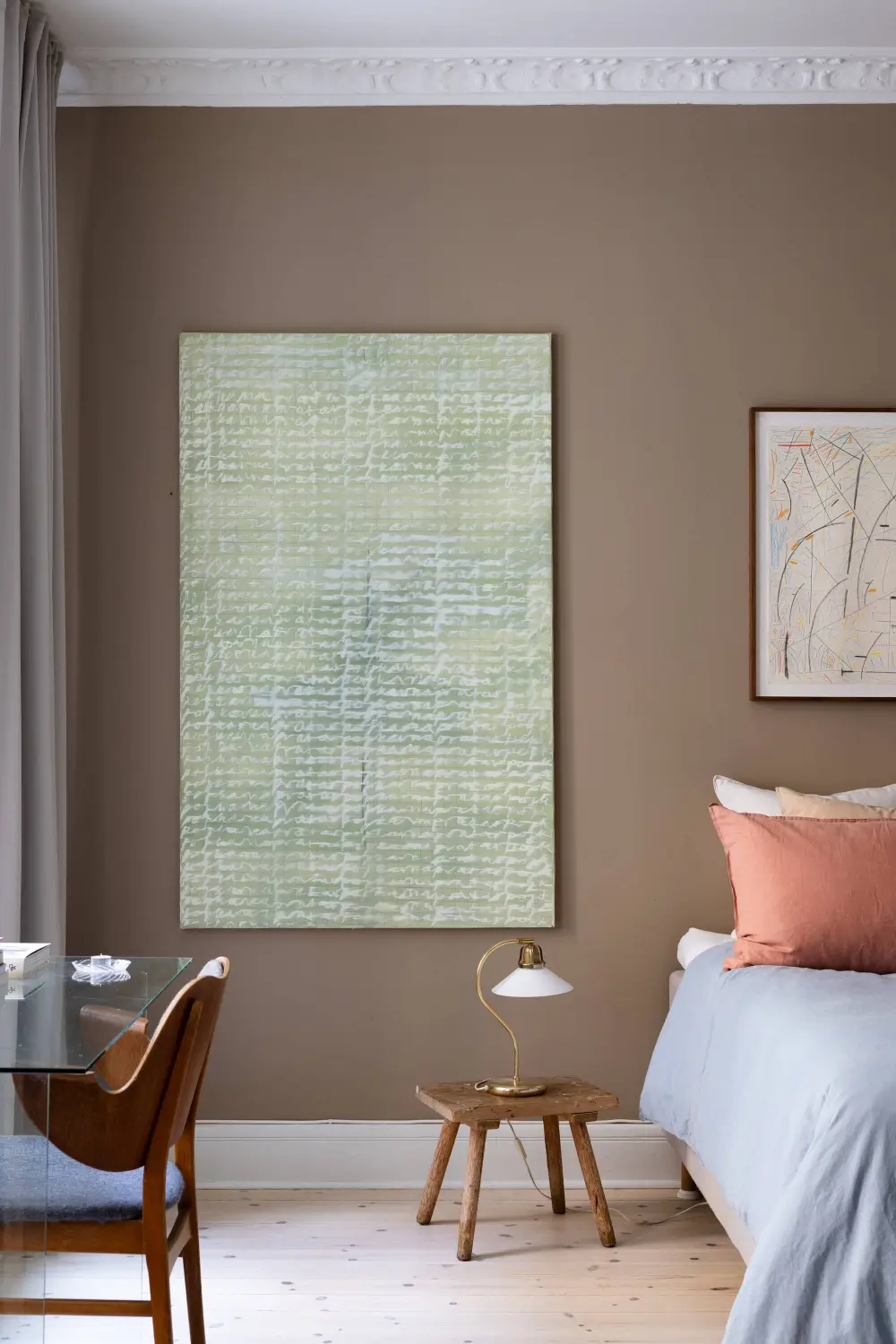 Brown and Pale Blue Walls in a Charming Stockholm Apartment 14 modern-interiors-color-turn-of-the-century-apartment-nordroom