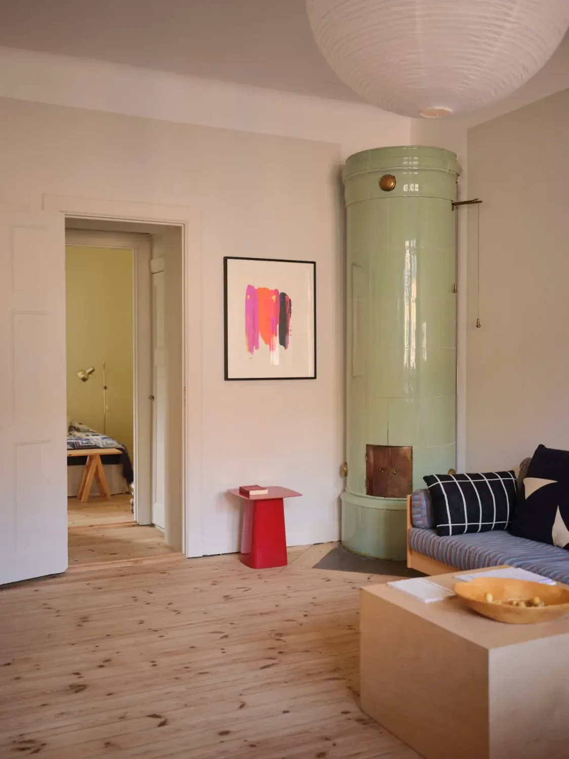 High Ceilings and Light Colors in a Minimalistic Stockholm Apartment 8 modern-scandi-interiors-period-features-1910-stockholm-apartment-nordroom