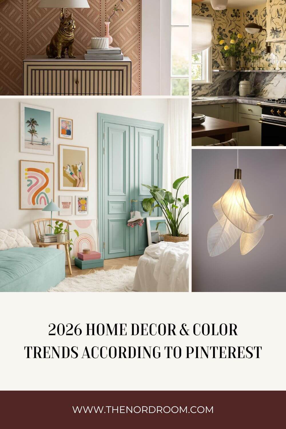 The 2026 Home Decor and Color Trends, According to Pinterest