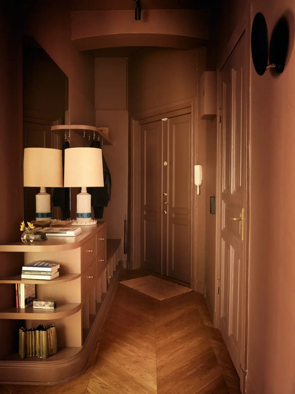 Red and Brown Tones in a Renovated Turn-of-the-Century Apartment 29 red-brown-tones-renovated-turn-of-the-century-stockholm-apartment-nordroom