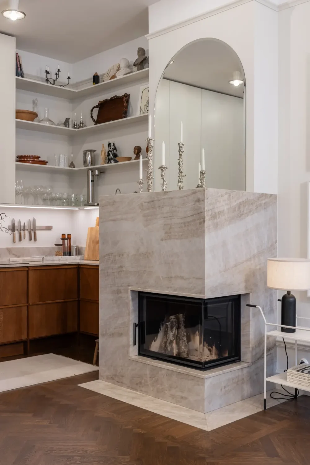 A Stylish and Luxurious Renovated Townhouse in Stockholm 9 renovated-19th-century-townhouse-stockholm