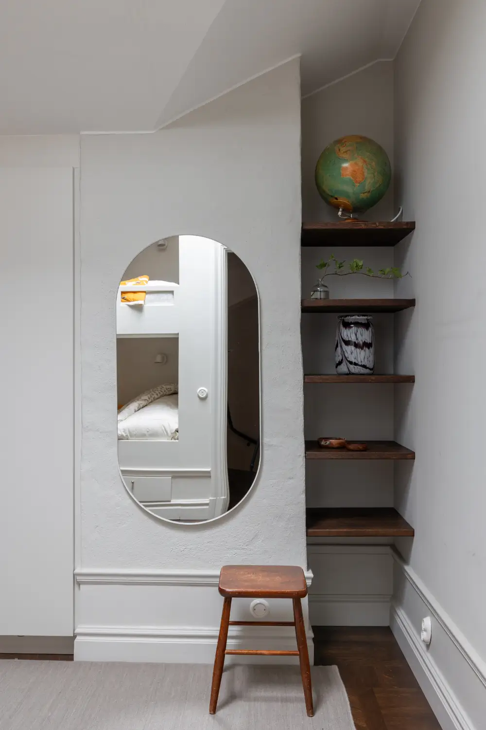 A Stylish and Luxurious Renovated Townhouse in Stockholm 18 renovated-19th-century-townhouse-stockholm