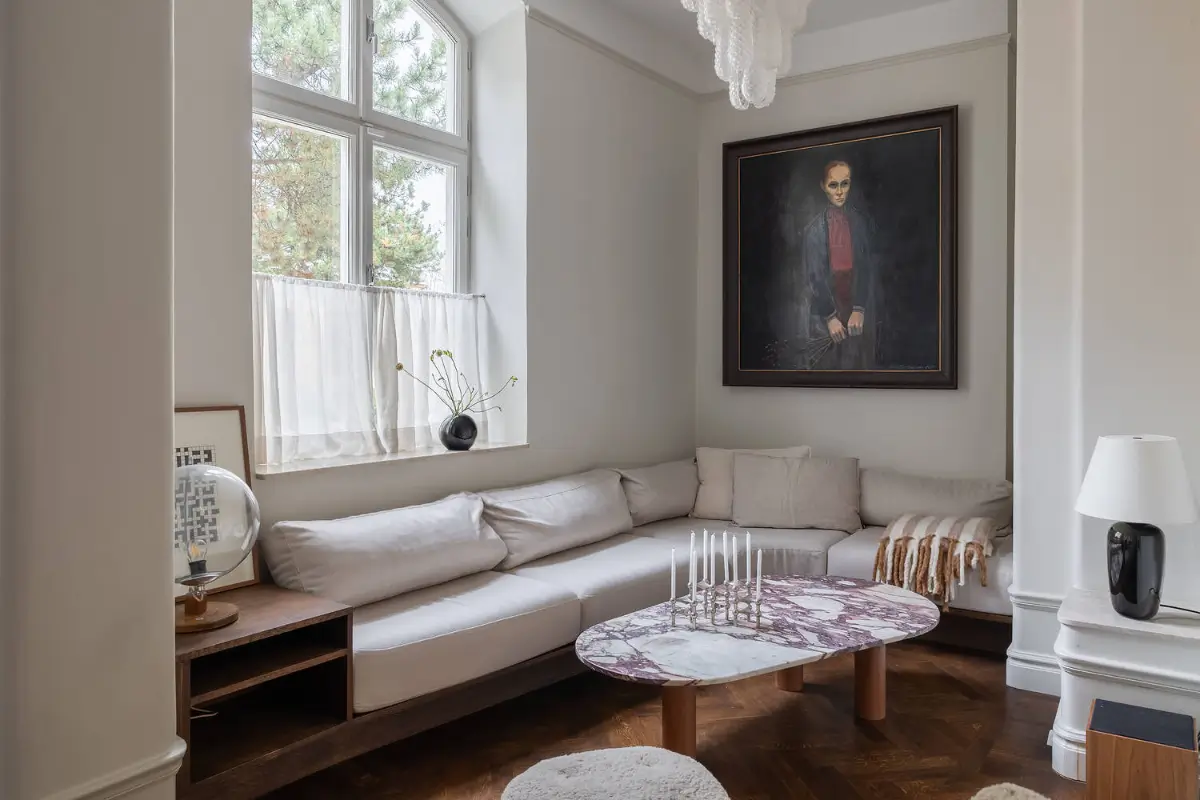 A Stylish and Luxurious Renovated Townhouse in Stockholm 4 renovated-19th-century-townhouse-stockholm