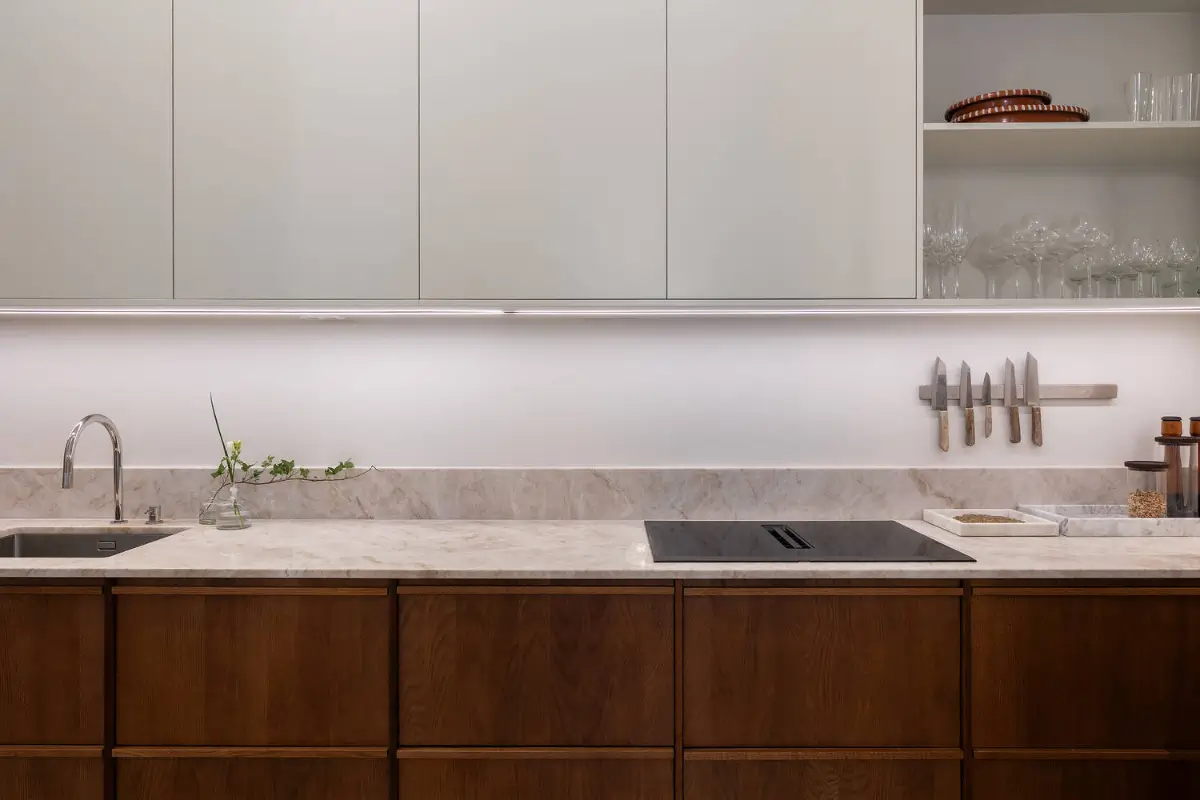 A Stylish and Luxurious Renovated Townhouse in Stockholm 7 renovated-19th-century-townhouse-stockholm