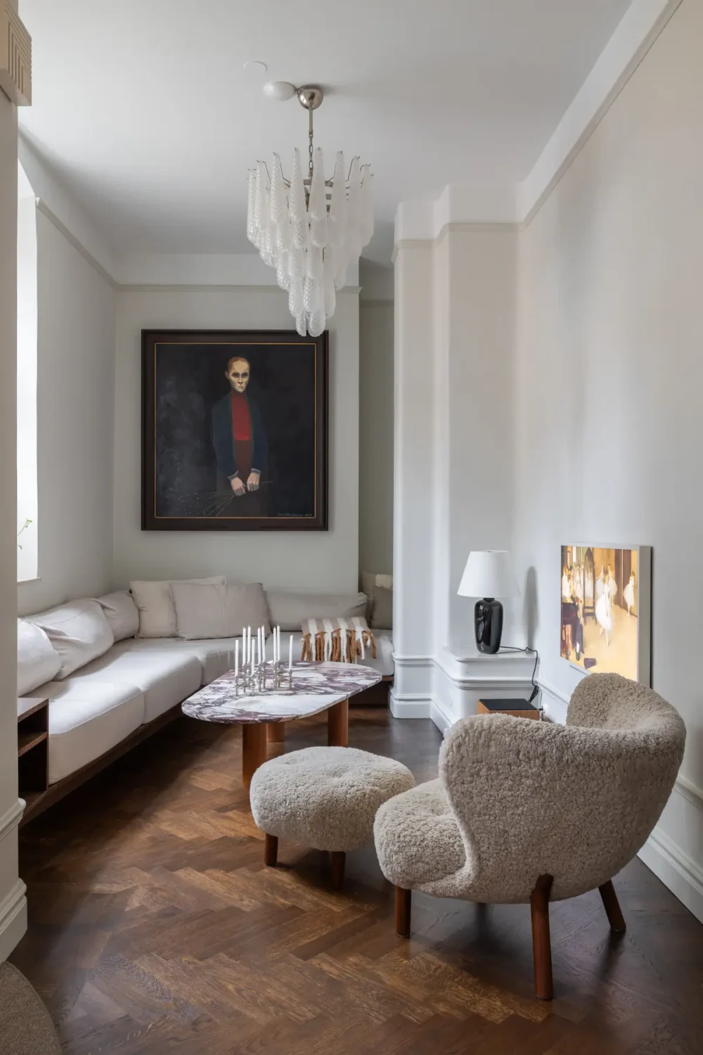 A Stylish and Luxurious Renovated Townhouse in Stockholm 5 renovated-19th-century-townhouse-stockholm