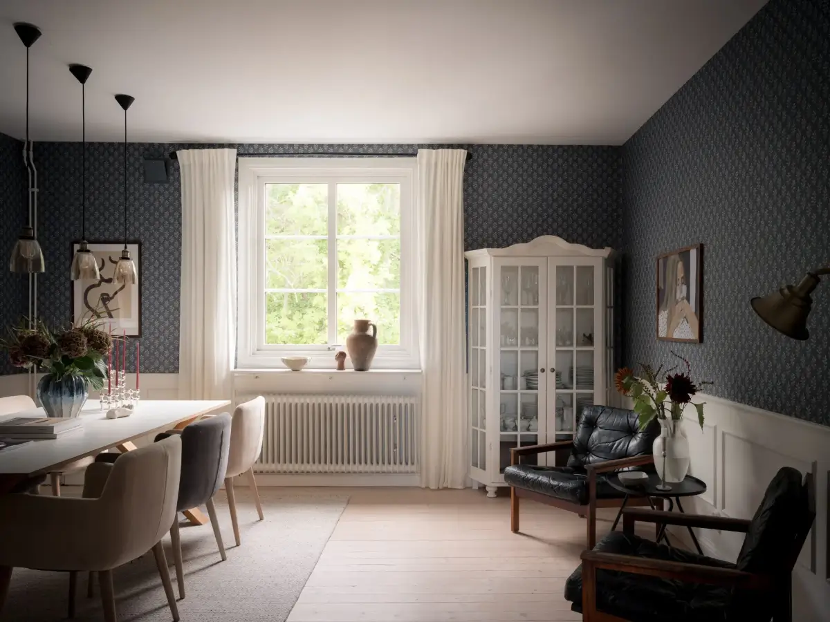 A Renovated Duplex Apartment with a Roof Terrace 20 scandi-duplex-apartment-exposed-beams-brick-nordroom