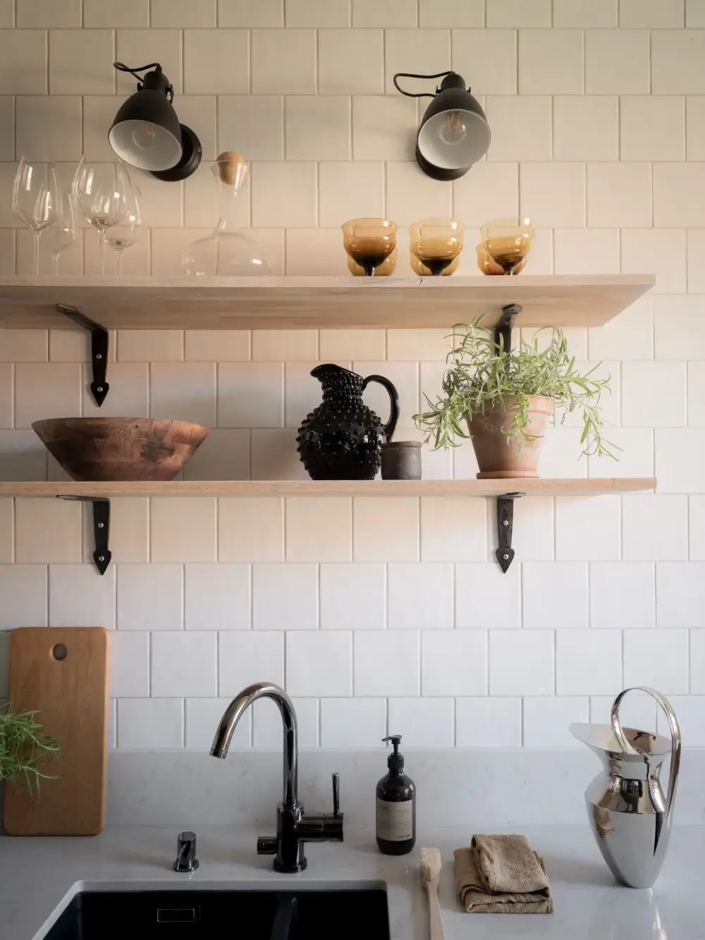 A Renovated Duplex Apartment with a Roof Terrace 26 scandi-duplex-apartment-exposed-beams-brick-nordroom