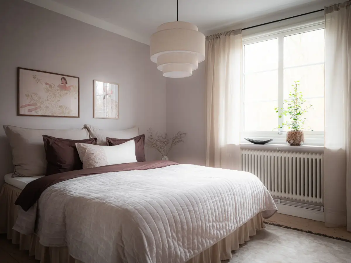 A Renovated Duplex Apartment with a Roof Terrace 31 scandi-duplex-apartment-exposed-beams-brick-nordroom