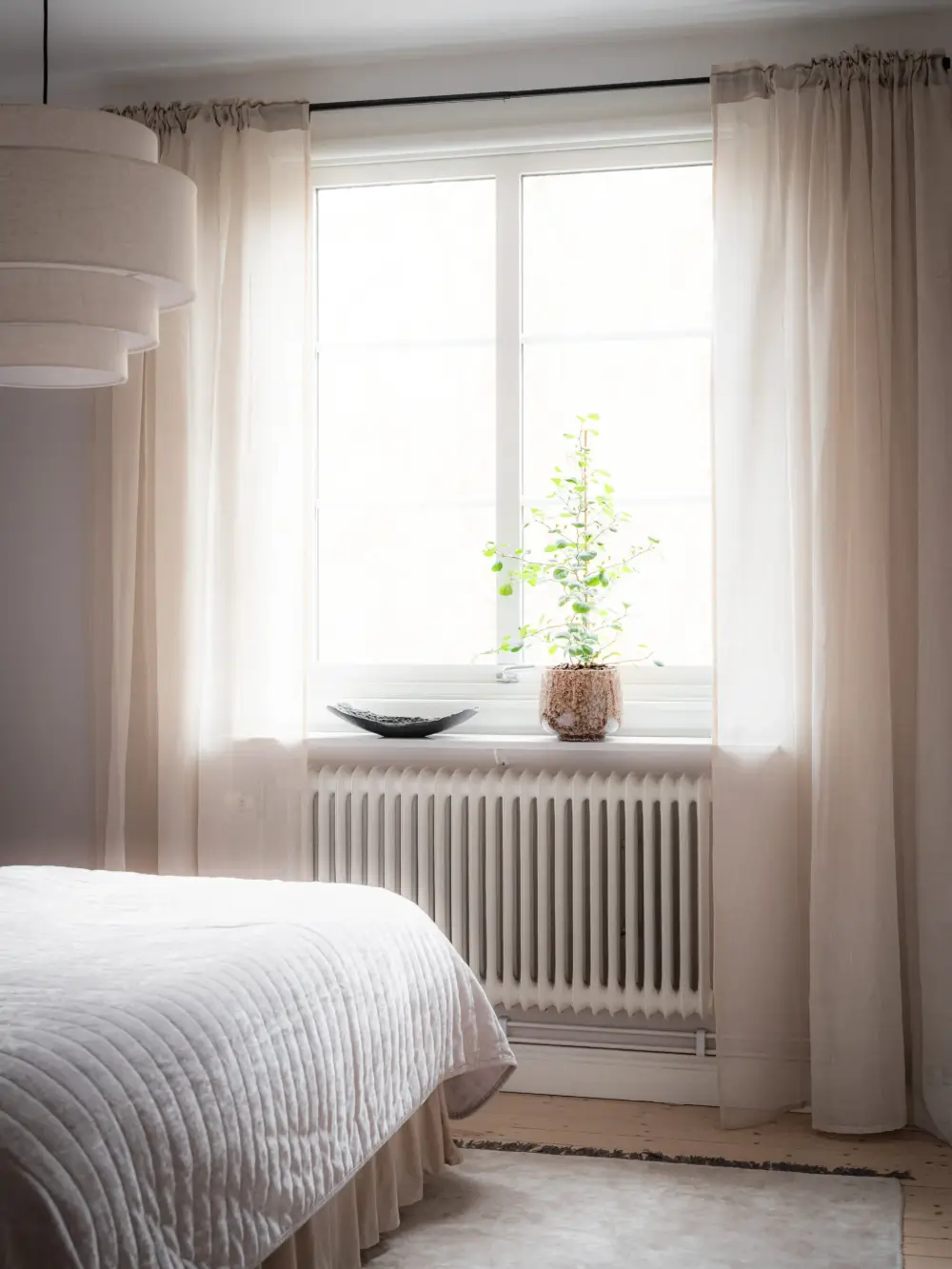 A Renovated Duplex Apartment with a Roof Terrace 32 scandi-duplex-apartment-exposed-beams-brick-nordroom