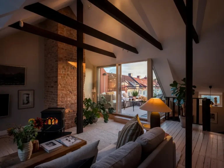 scandi-duplex-apartment-exposed-beams-brick-nordroom