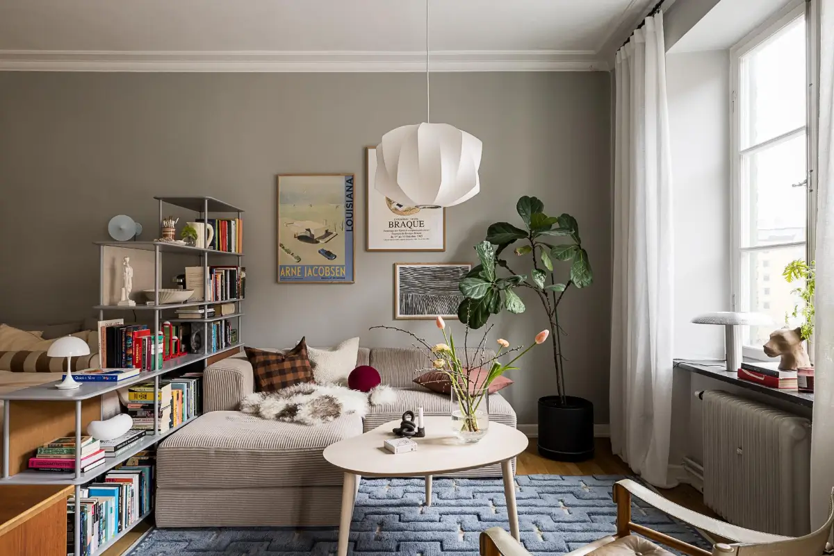 A Light-Filled and Social Studio Apartment in a 1920s Building 17 scandinavian-studio-apartment-nordroom