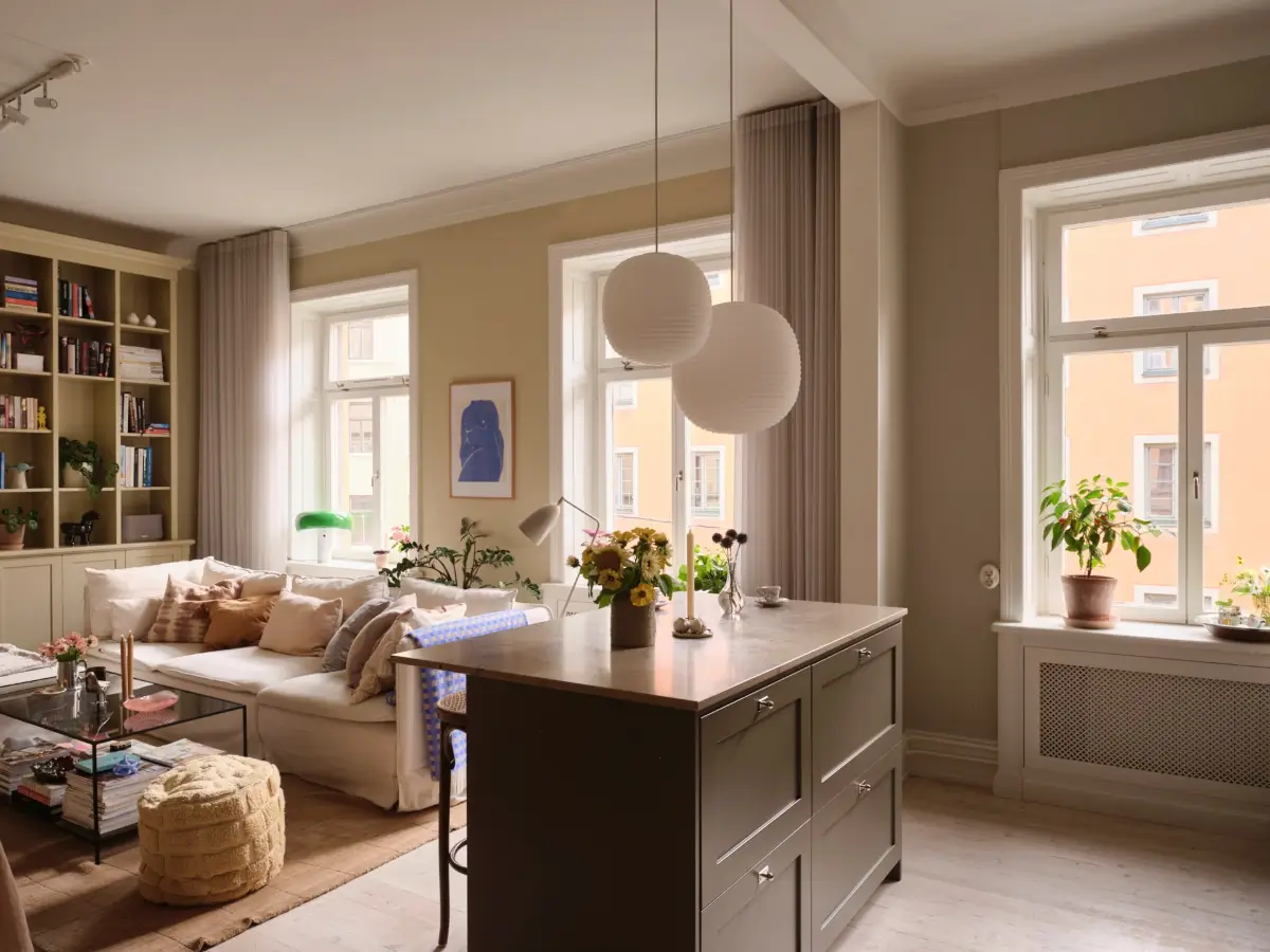 A Muted Color Palette in a Charming Late 19th-Century Apartment 10 serene-late-19th-century-apartment-stockholm-nordroom