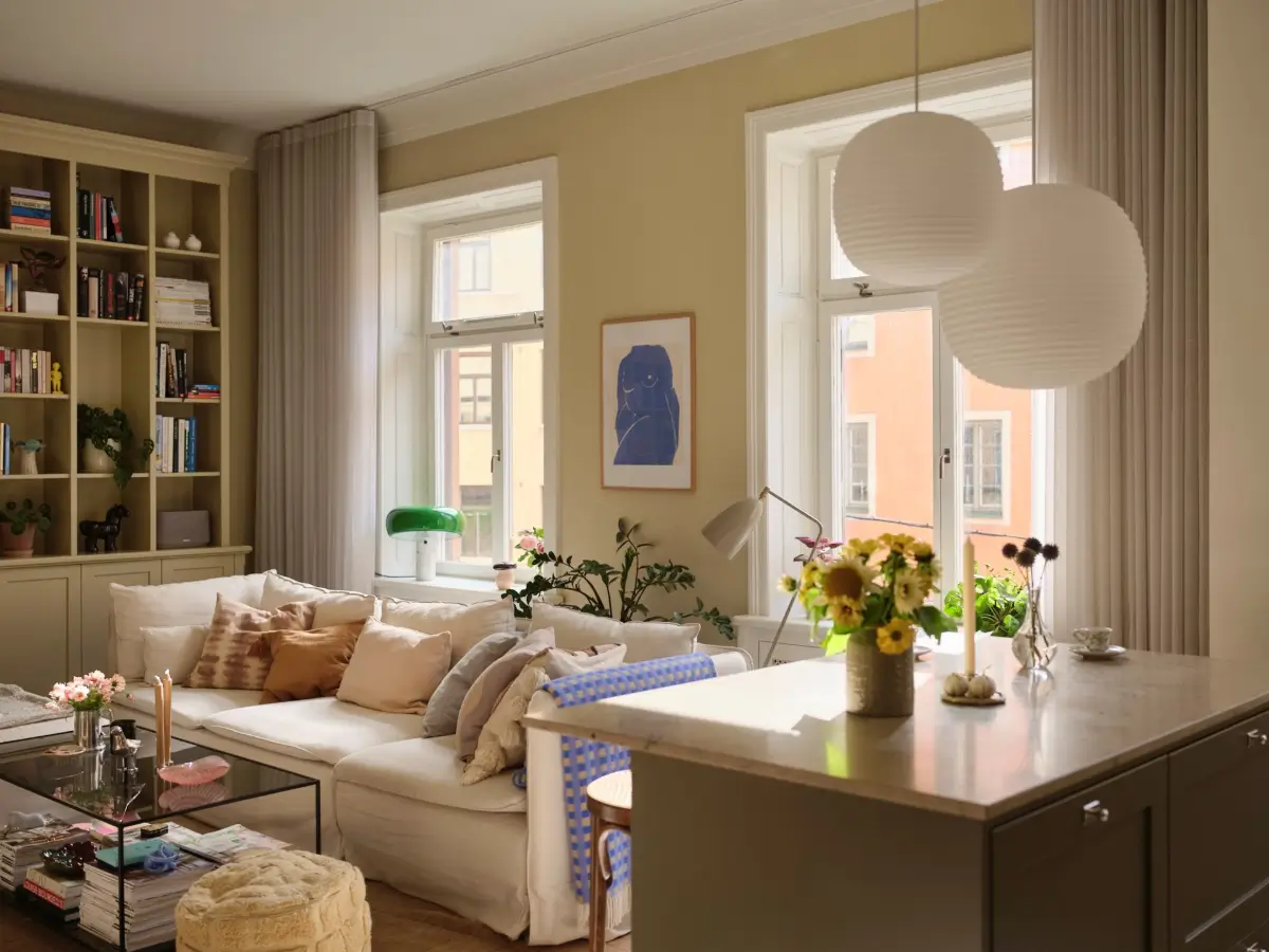 A Muted Color Palette in a Charming Late 19th-Century Apartment 2 serene-late-19th-century-apartment-stockholm-nordroom