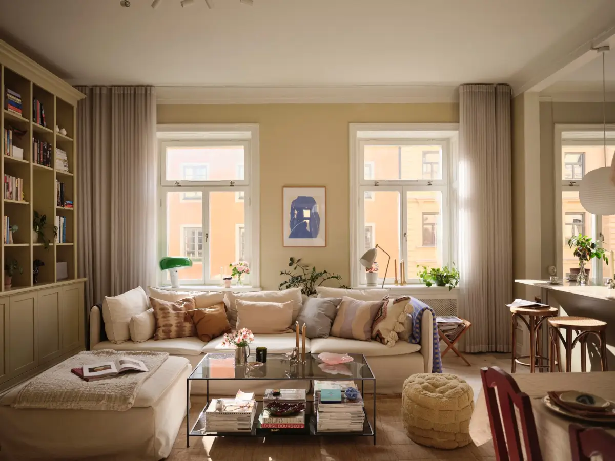 A Muted Color Palette in a Charming Late 19th-Century Apartment 3 serene-late-19th-century-apartment-stockholm-nordroom