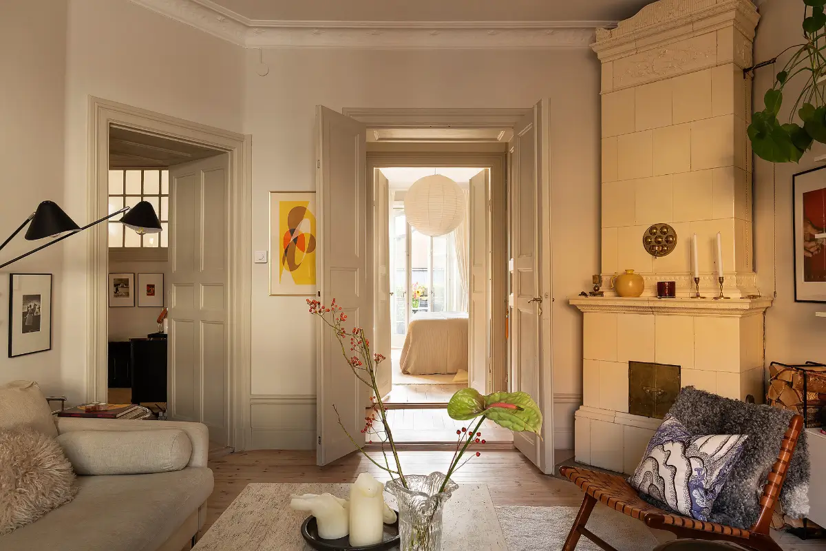 A Stylish Light-Filled Apartment in an Early 20th-Century Stockholm Building 7 tasteful-early-20th-century-apartment-stockholm-nordroom