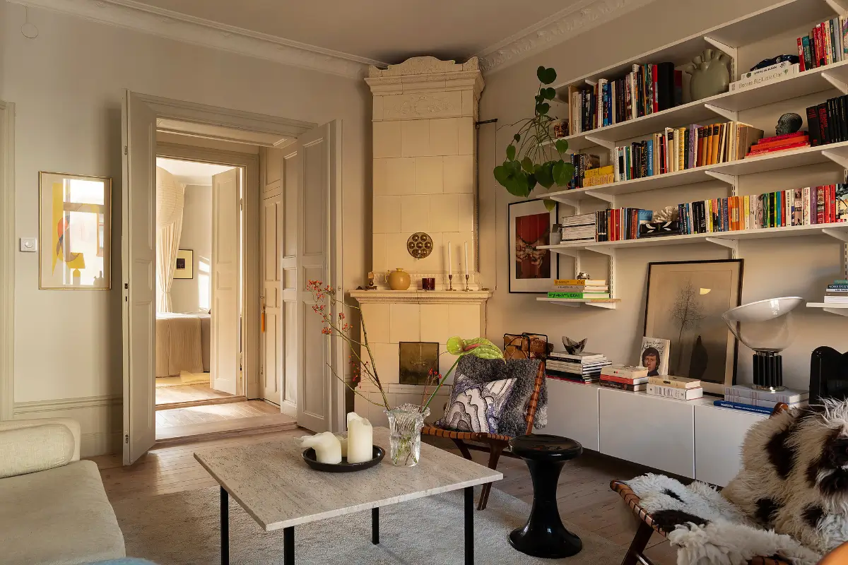 A Stylish Light-Filled Apartment in an Early 20th-Century Stockholm Building 8 tasteful-early-20th-century-apartment-stockholm-nordroom