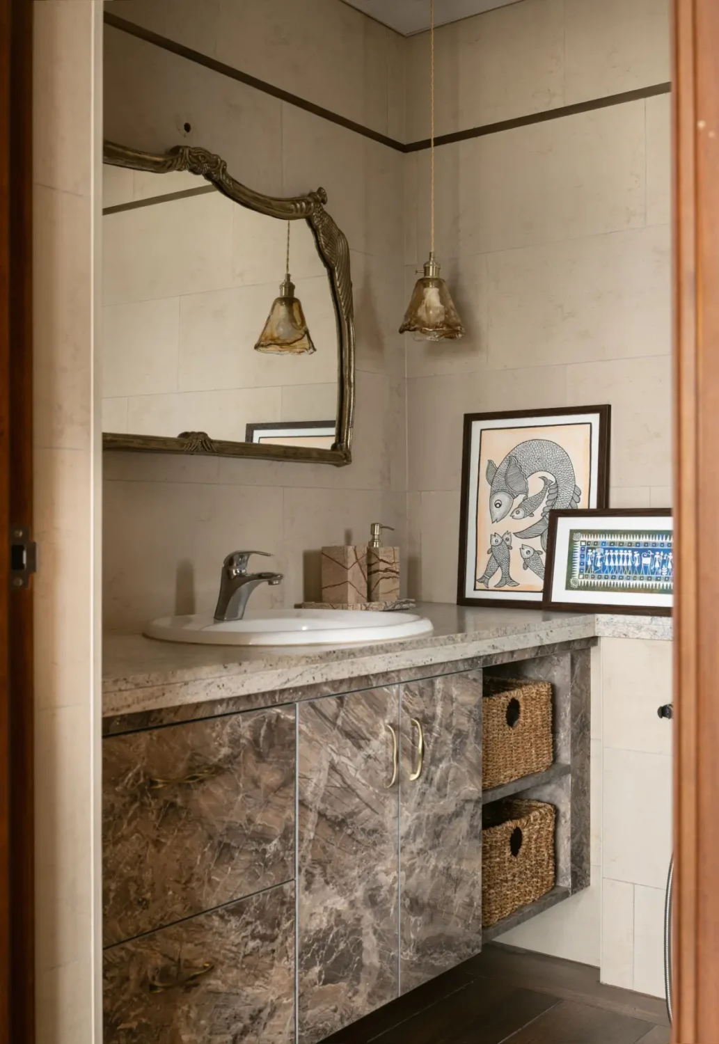 The Archive Home: A Bangalore Family Home Inspired by Nature, Creativity, and Craft 12 the-archive-home-by-the-riverside-nordroom