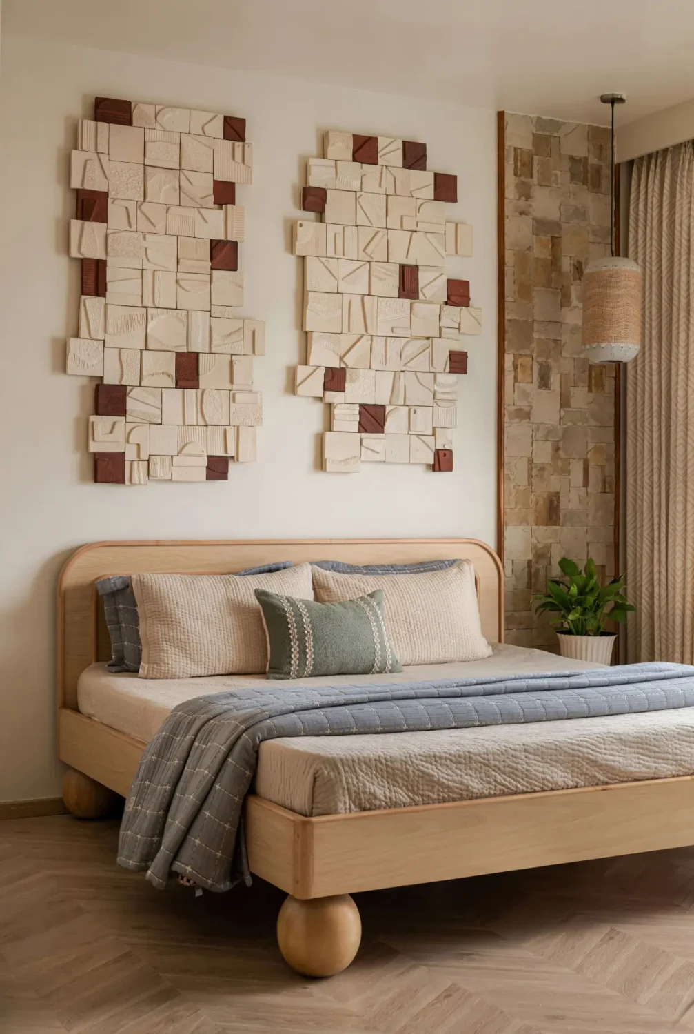 The Archive Home: A Bangalore Family Home Inspired by Nature, Creativity, and Craft 10 the-archive-home-by-the-riverside-nordroom