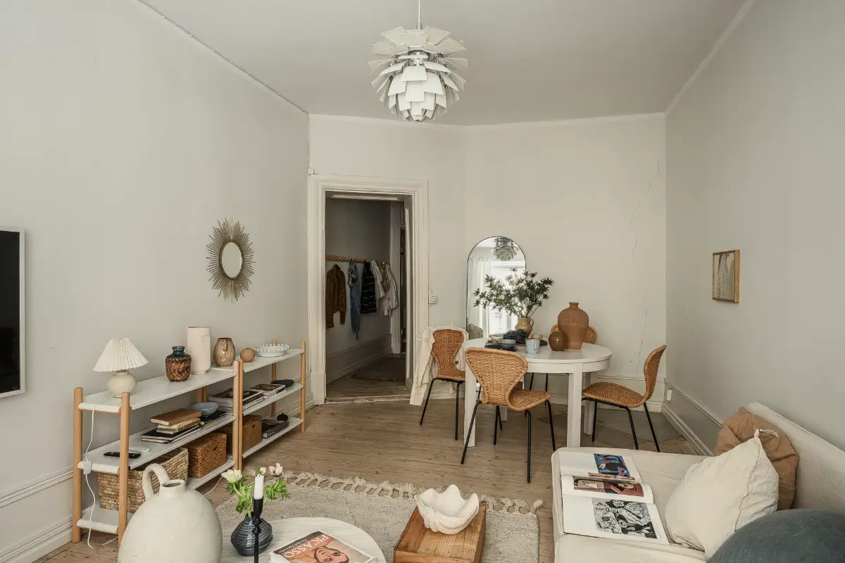 A Narrow Scandinavian Apartment with a Charming Blue Bedroom 17 turn-of-the-century-scandinavian-apartment-nordroom