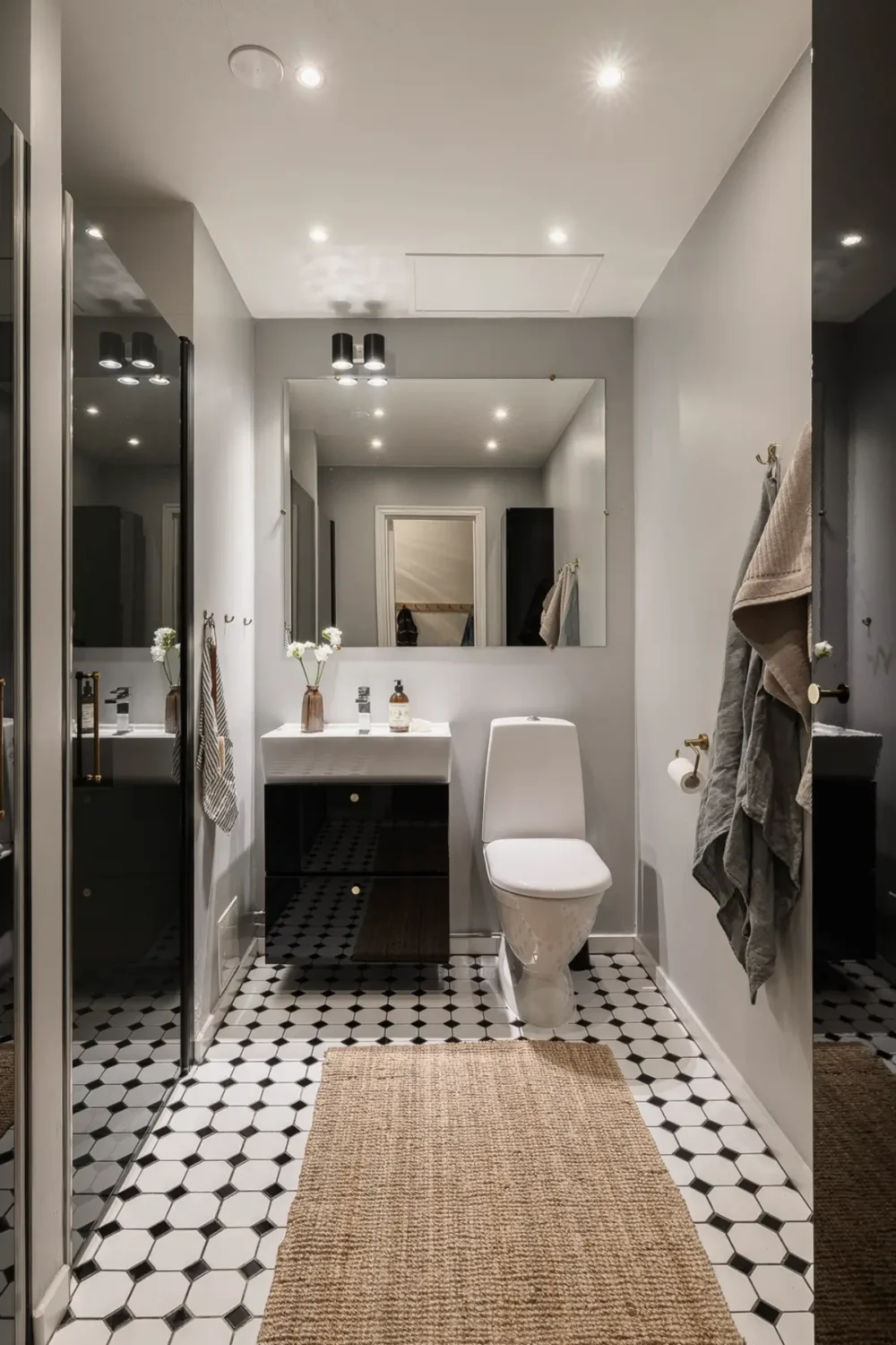 A Narrow Scandinavian Apartment with a Charming Blue Bedroom 19 turn-of-the-century-scandinavian-apartment-nordroom