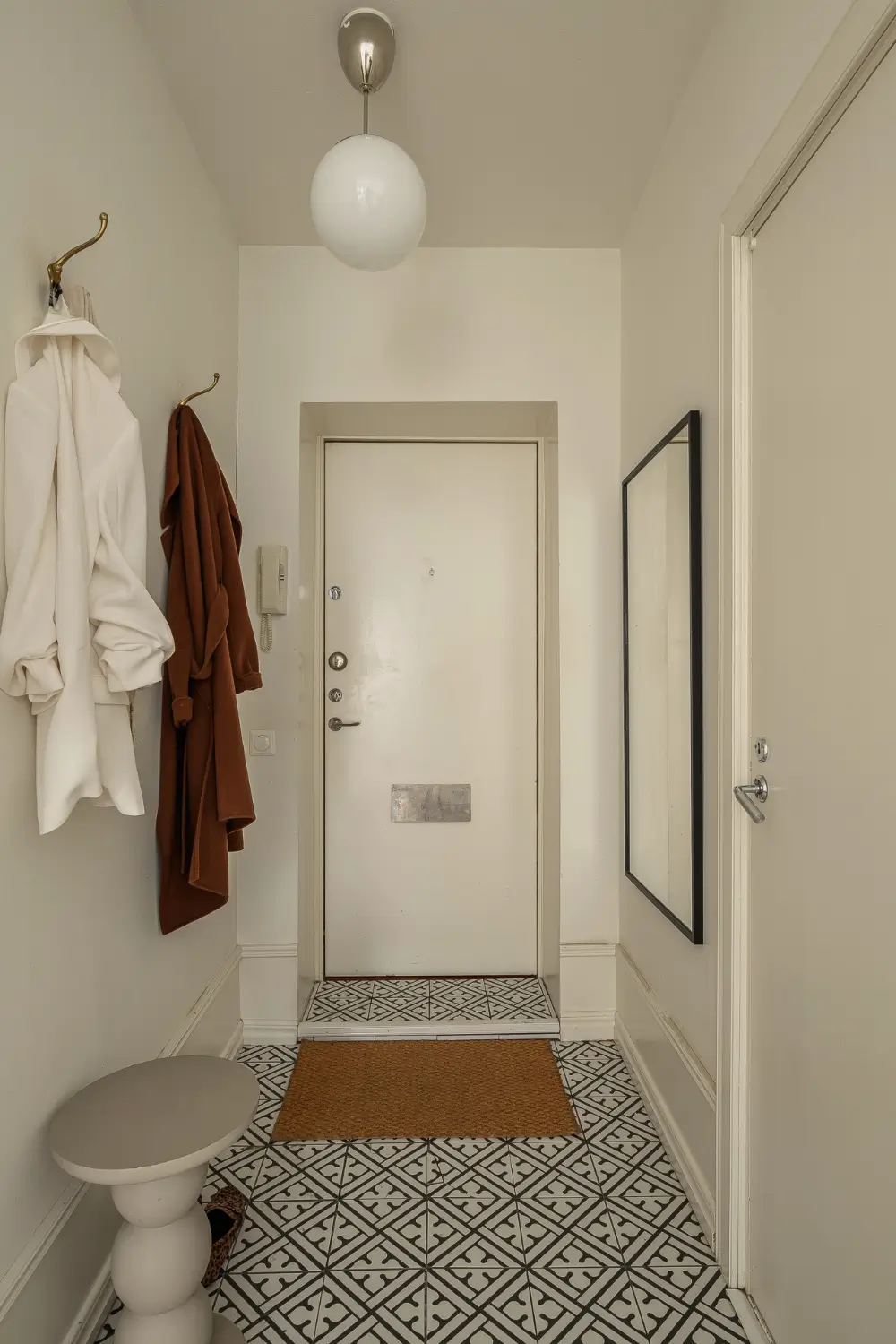 A Narrow Scandinavian Apartment with a Charming Blue Bedroom 22 turn-of-the-century-scandinavian-apartment-nordroom